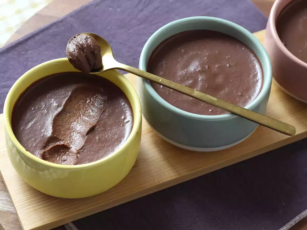 Čokoládový dezert s banánovým krémom len z 3 ingrediencií! - foto 3
