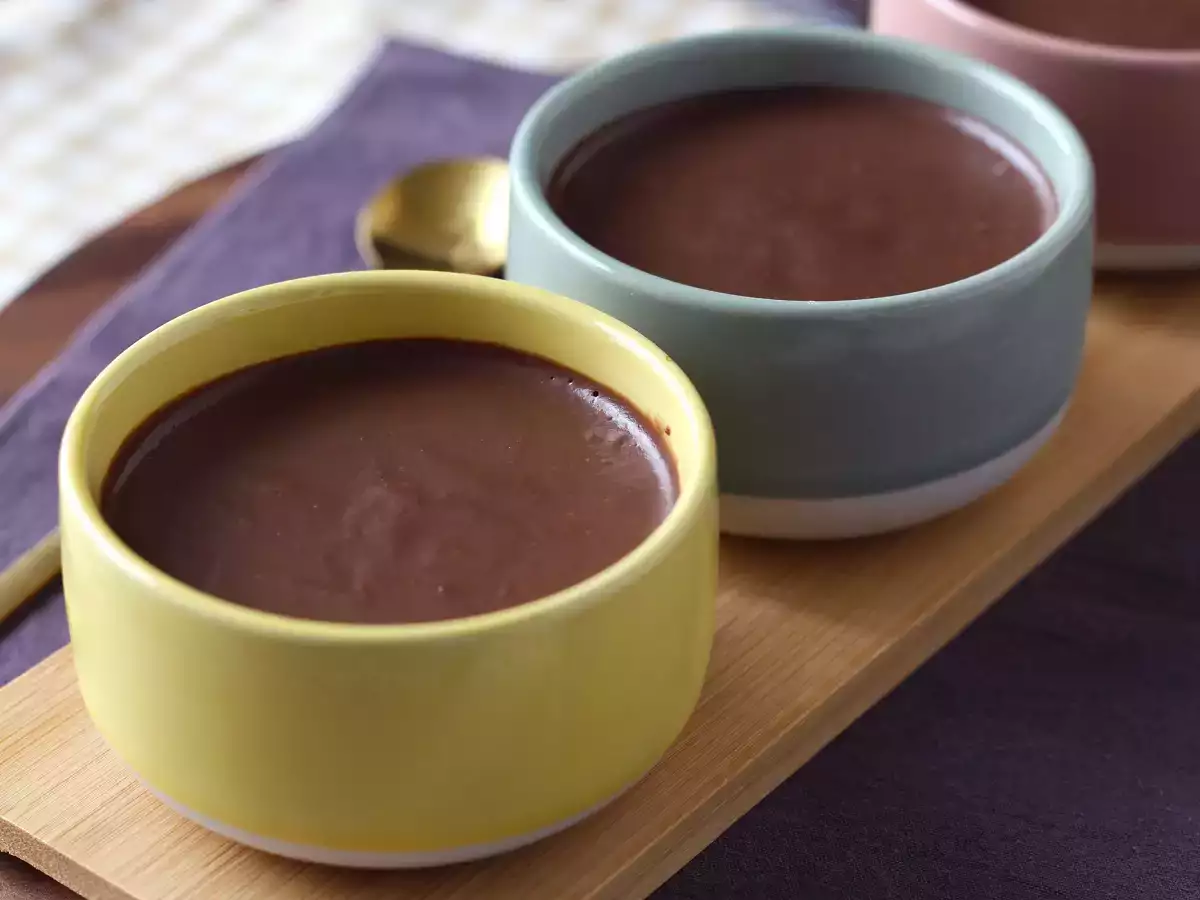 Čokoládový dezert s banánovým krémom len z 3 ingrediencií! - foto 4
