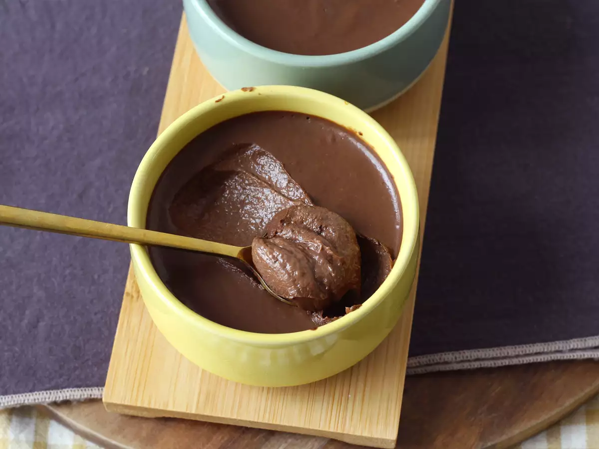 Čokoládový dezert s banánovým krémom len z 3 ingrediencií! - foto 5