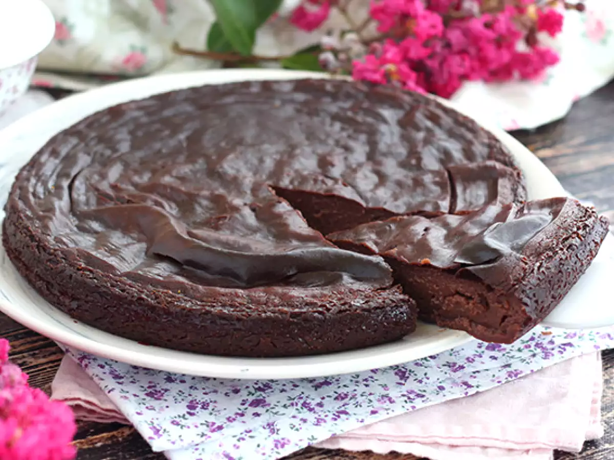 Čokoládový flan (bezlepkový)