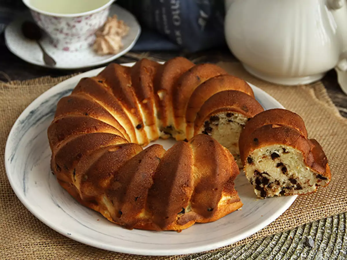 Čokoládový koláč Skyr: zdravé riešenie pre dezert!