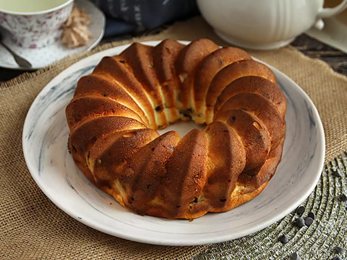 Čokoládový koláč Skyr: zdravé riešenie pre dezert! - foto 2