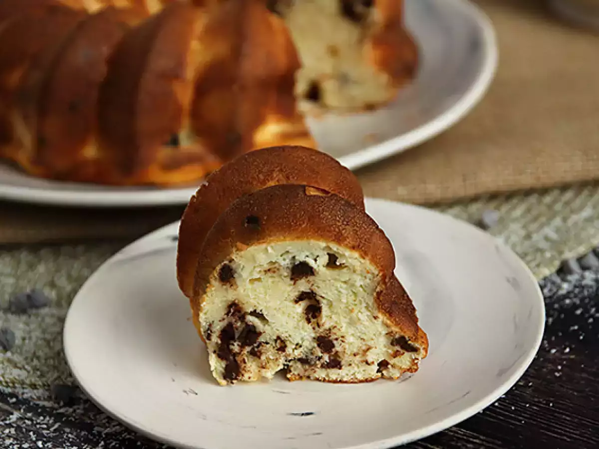 Čokoládový koláč Skyr: zdravé riešenie pre dezert! - foto 3