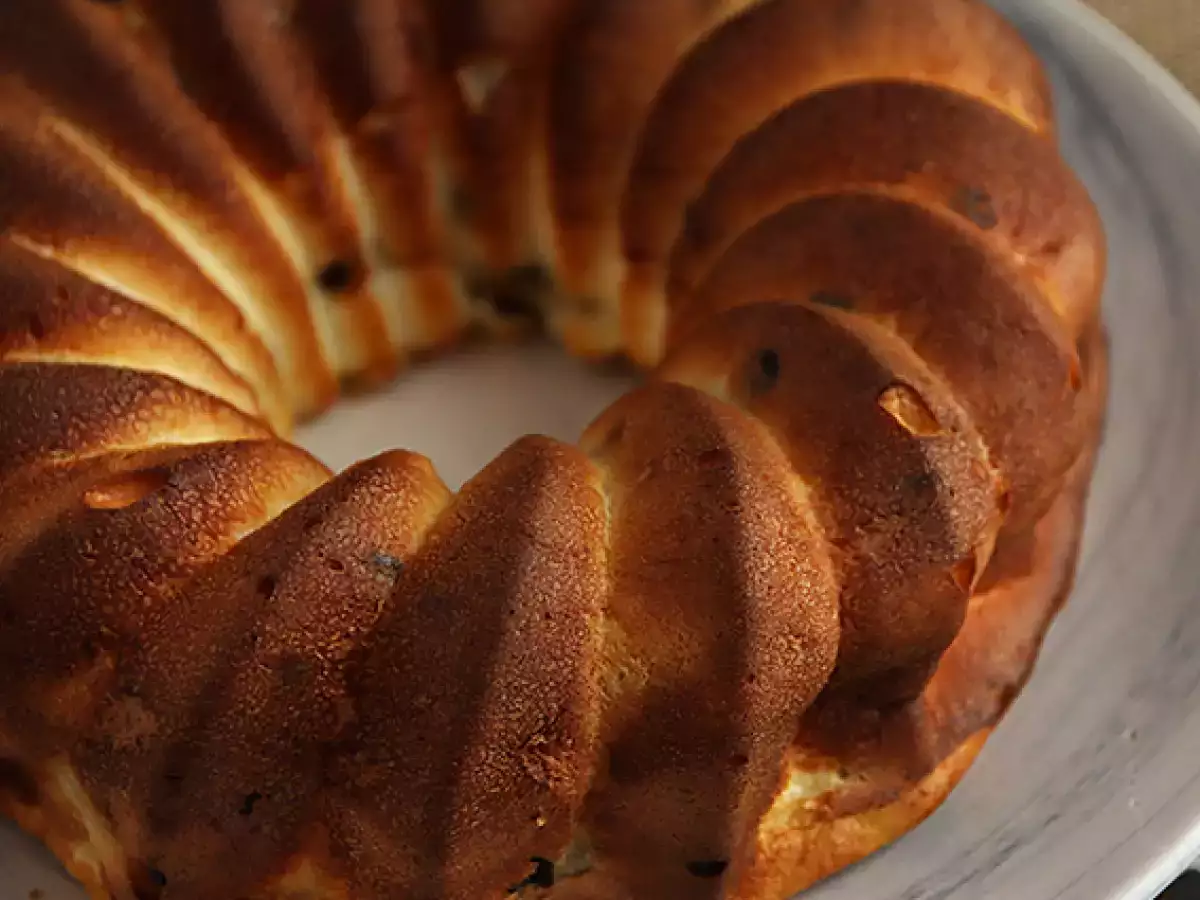 Čokoládový koláč Skyr: zdravé riešenie pre dezert! - foto 4