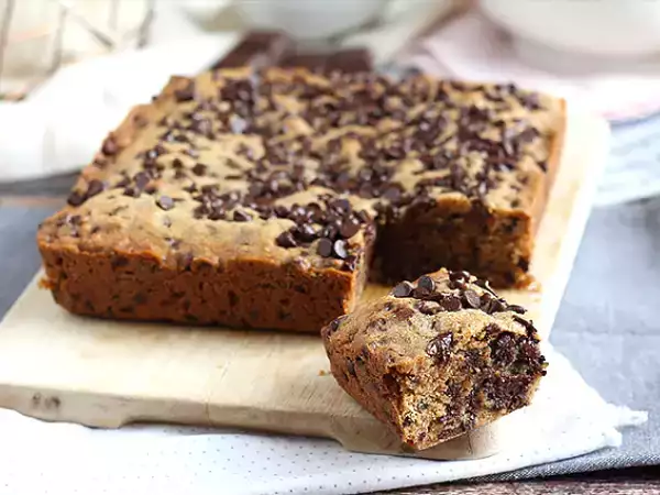 Recept Čokoládový koláč so sušienkami