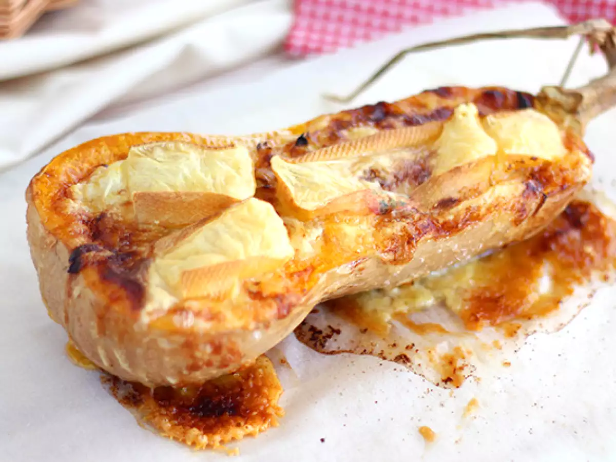 Courgiflette - maslová tekvica na spôsob tartiflette - foto 2