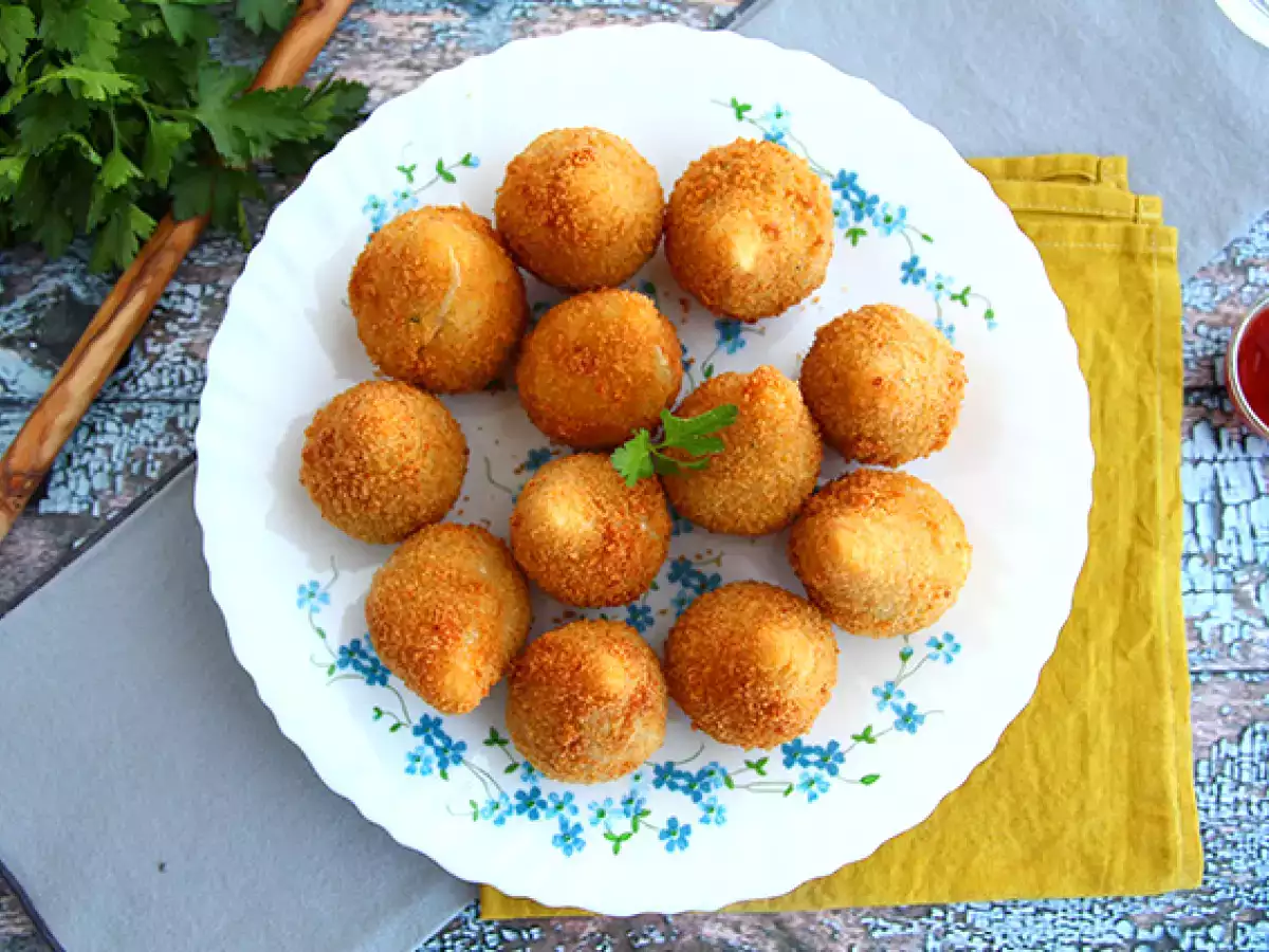 Coxinhas (brazílske kuracie krokety) - foto 2