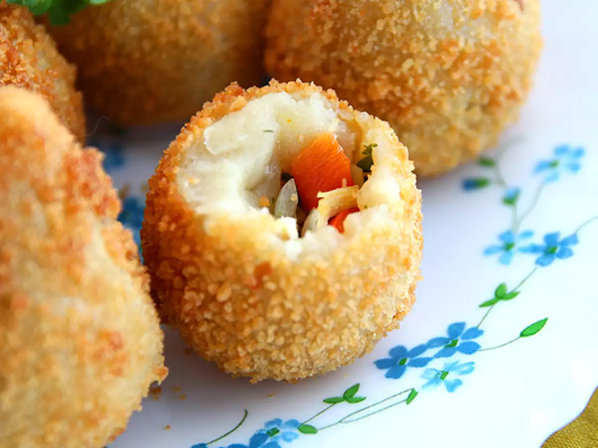 Coxinhas (brazílske kuracie krokety) - foto 3