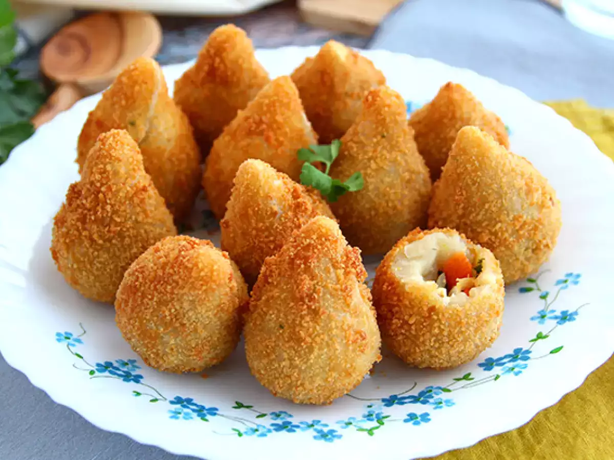 Coxinhas (brazílske kuracie krokety) - foto 4
