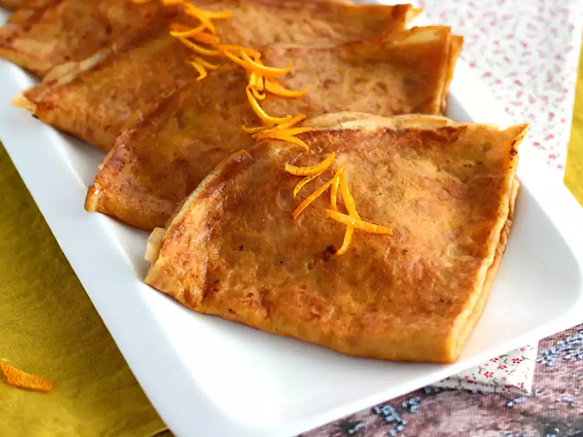 Crêpes Suzette, tradičný recept - foto 2
