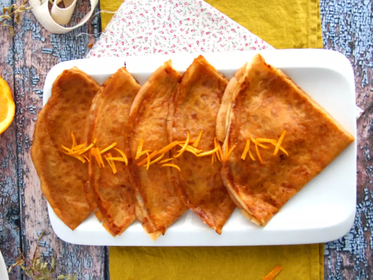 Crêpes Suzette, tradičný recept - foto 3
