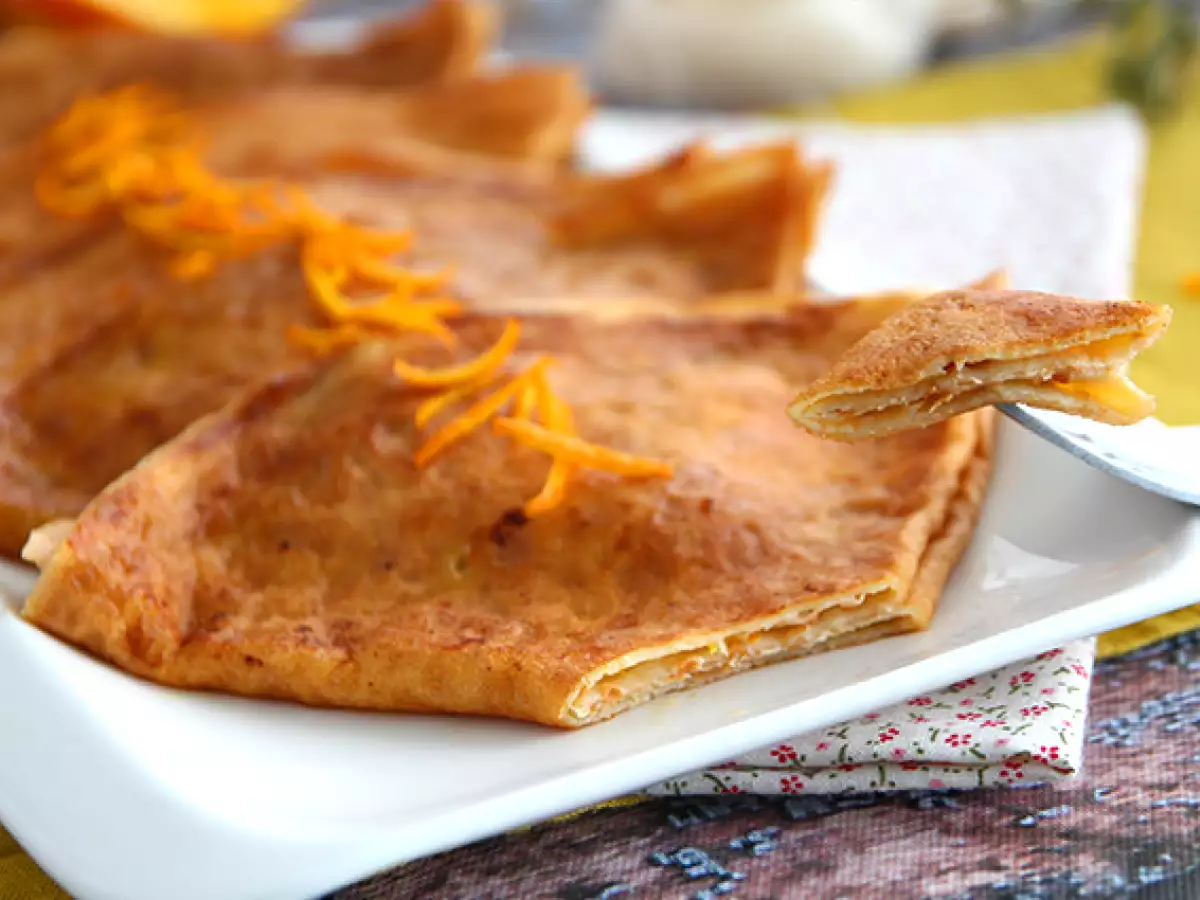 Crêpes Suzette, tradičný recept - foto 4