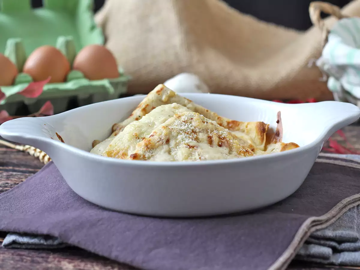 Crespelle ricotta a huby: dokonalý krémový vegetariánsky recept na každú príležitosť - foto 2
