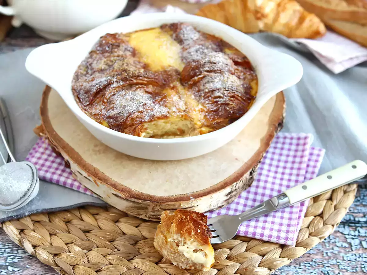 Croissanty stratené v rúre - foto 3