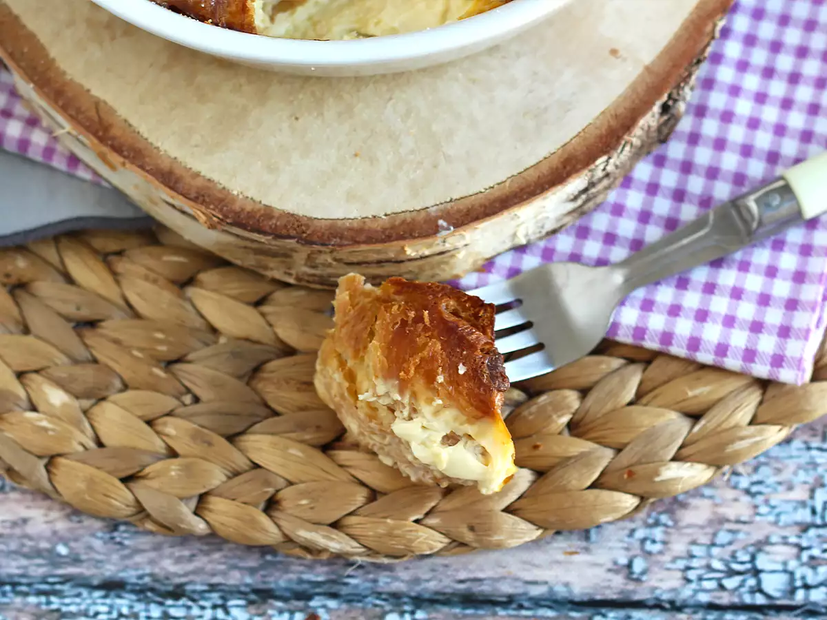 Croissanty stratené v rúre - foto 5