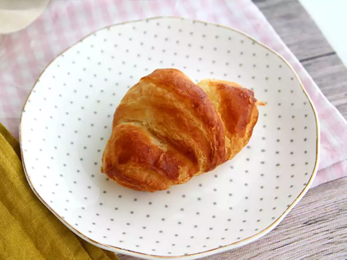 Croissanty vysvetlené krok za krokom - foto 2