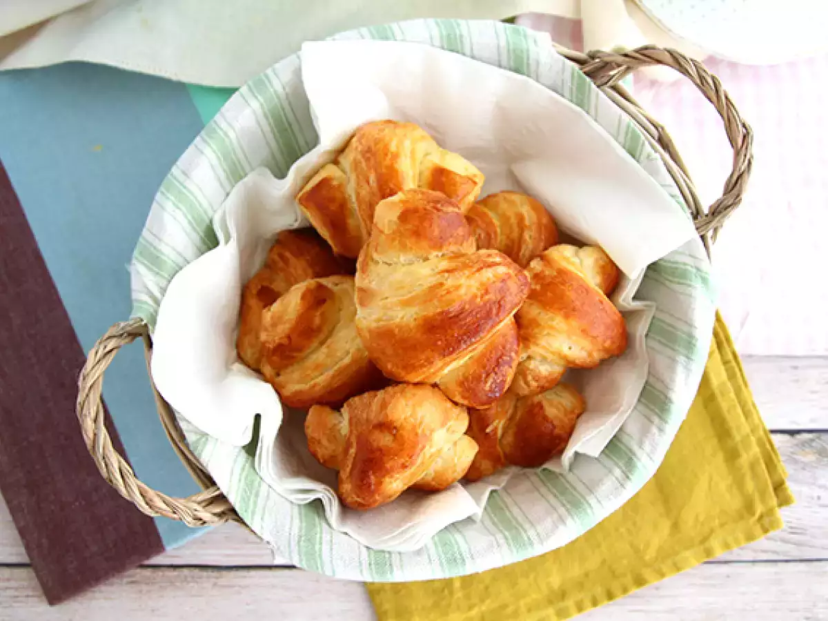 Croissanty vysvetlené krok za krokom - foto 3