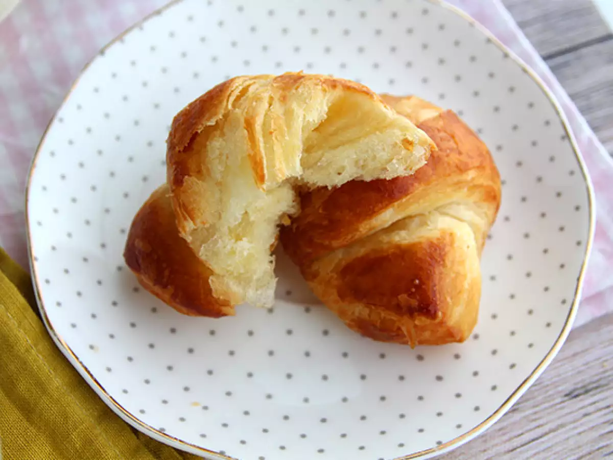Croissanty vysvetlené krok za krokom - foto 4