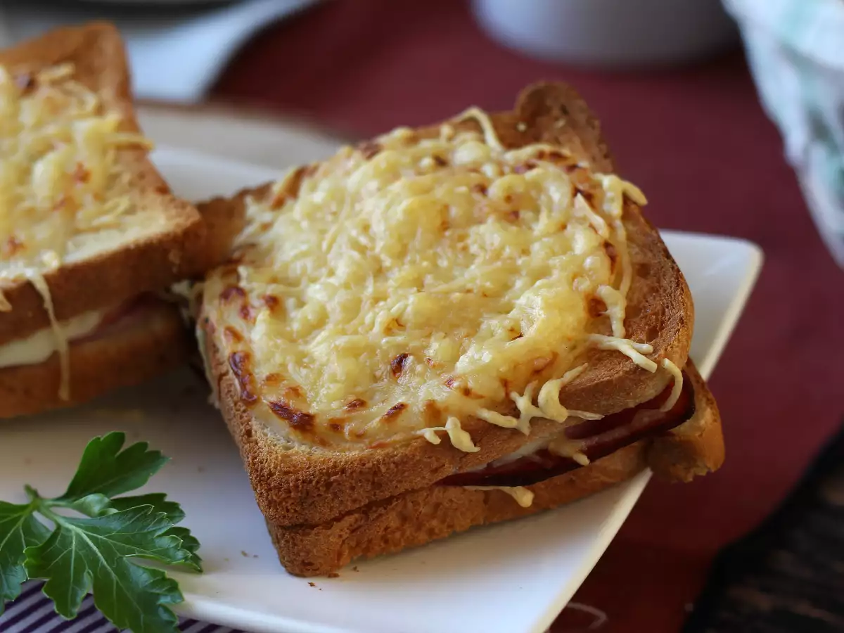 Croque monsieur s AirFryer - foto 2