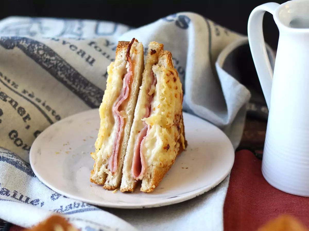 Croque monsieur s AirFryer - foto 3