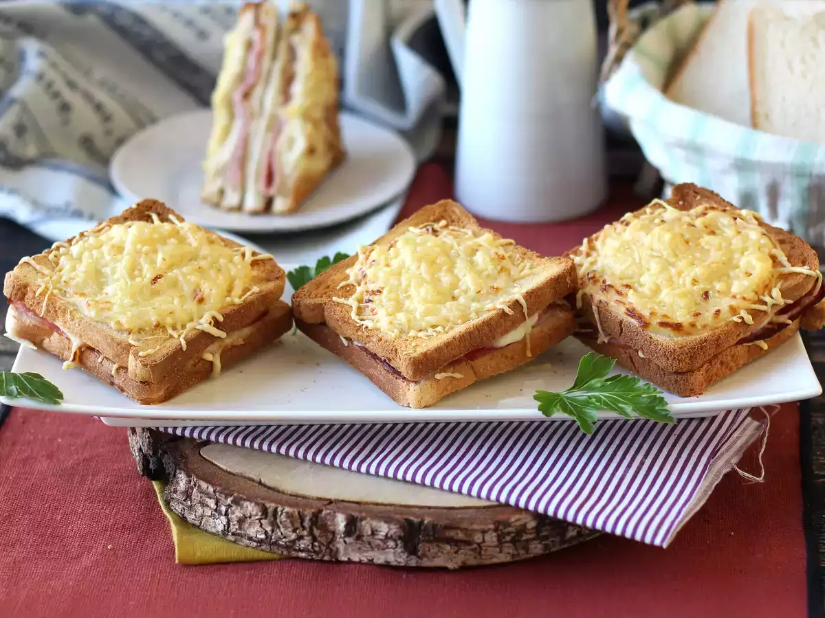 Croque monsieur s AirFryer - foto 4