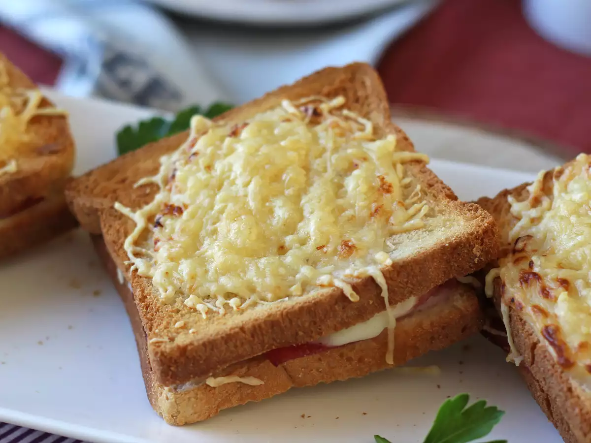 Croque monsieur s AirFryer - foto 5
