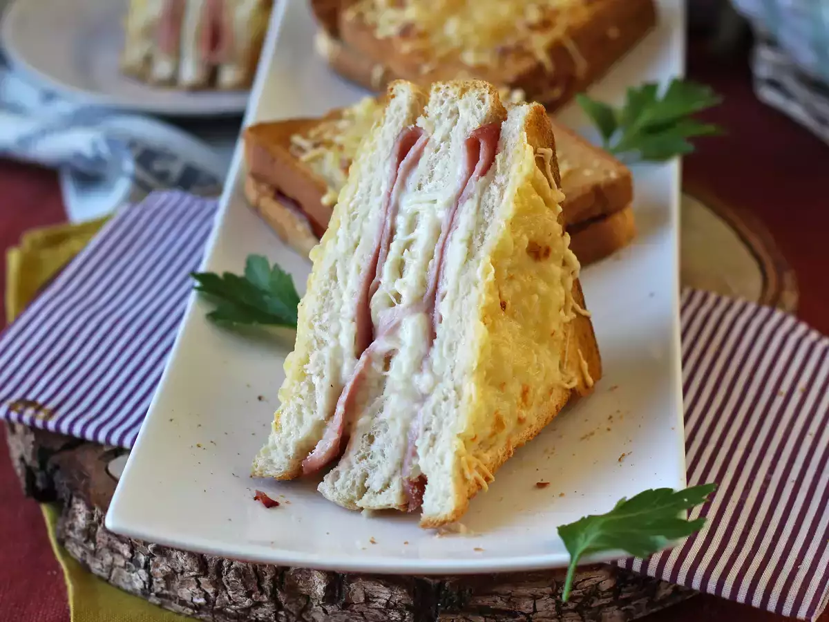 Croque monsieur s AirFryer - foto 6