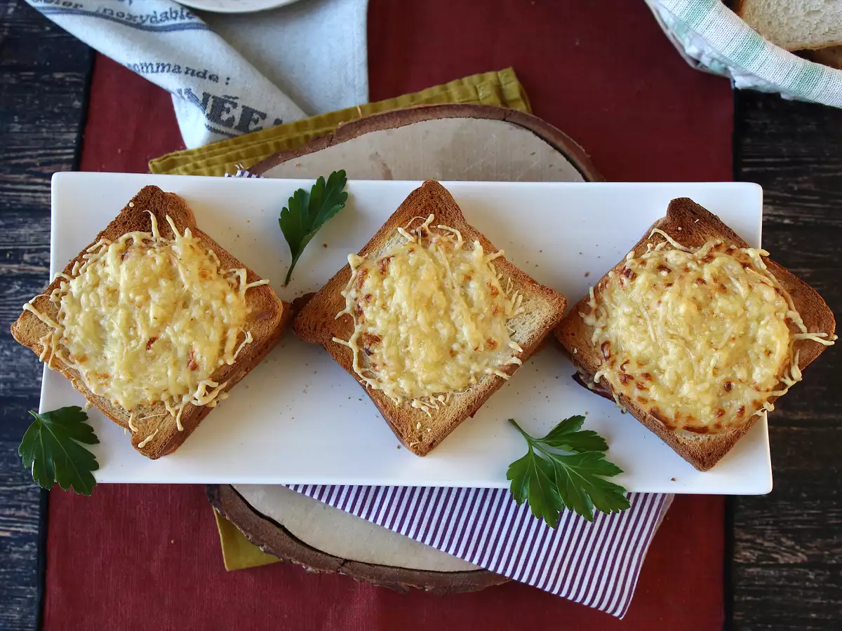 Croque monsieur s AirFryer - foto 7