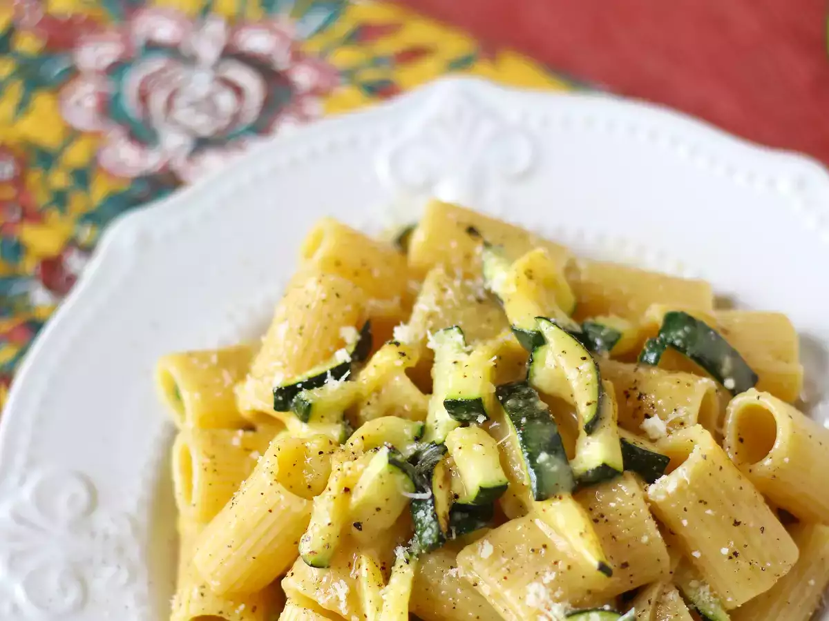 Cuketa Carbonara: jednoduchý vegetariánsky recept - foto 3