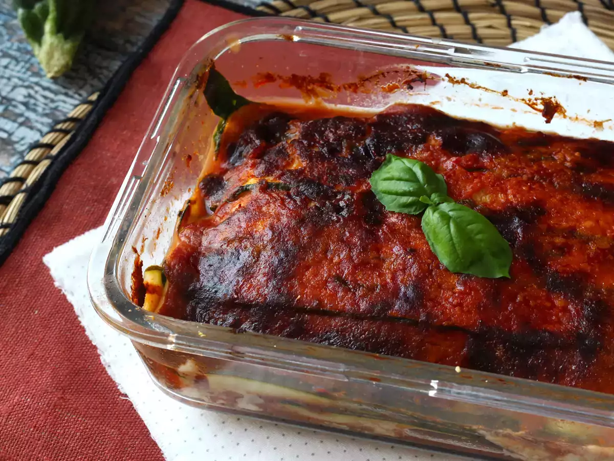 Cuketa parmigiana vo fritéze: rýchla, ľahká a chrumkavá