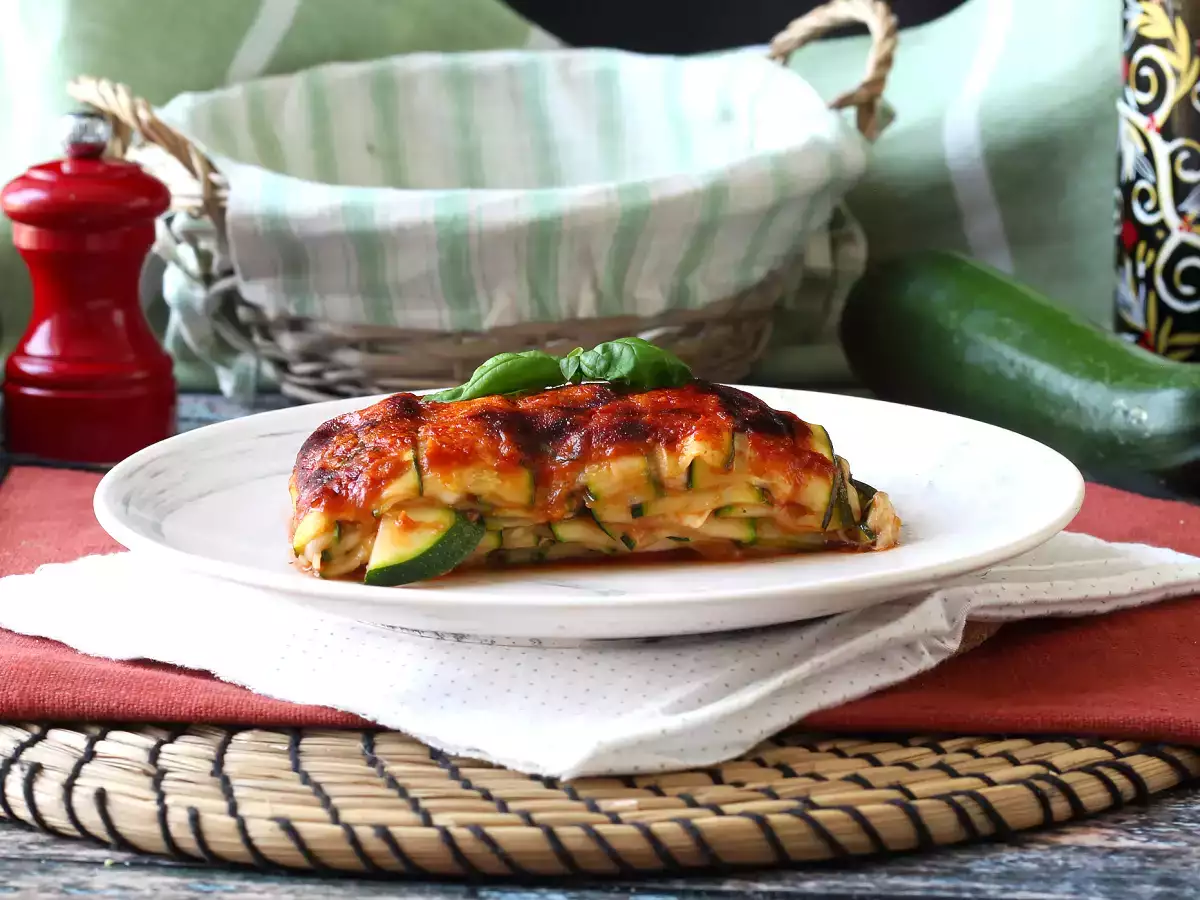 Cuketa parmigiana vo fritéze: rýchla, ľahká a chrumkavá - foto 2