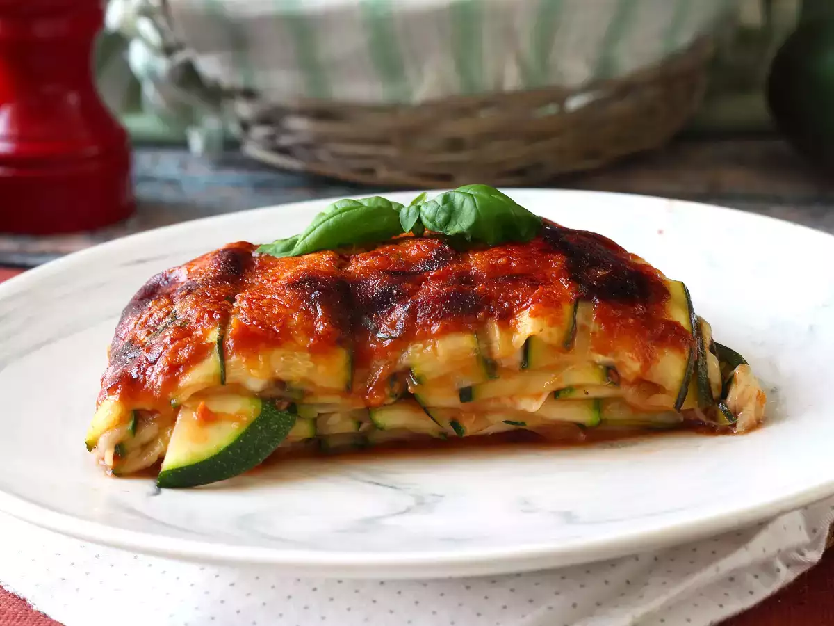 Cuketa parmigiana vo fritéze: rýchla, ľahká a chrumkavá - foto 3