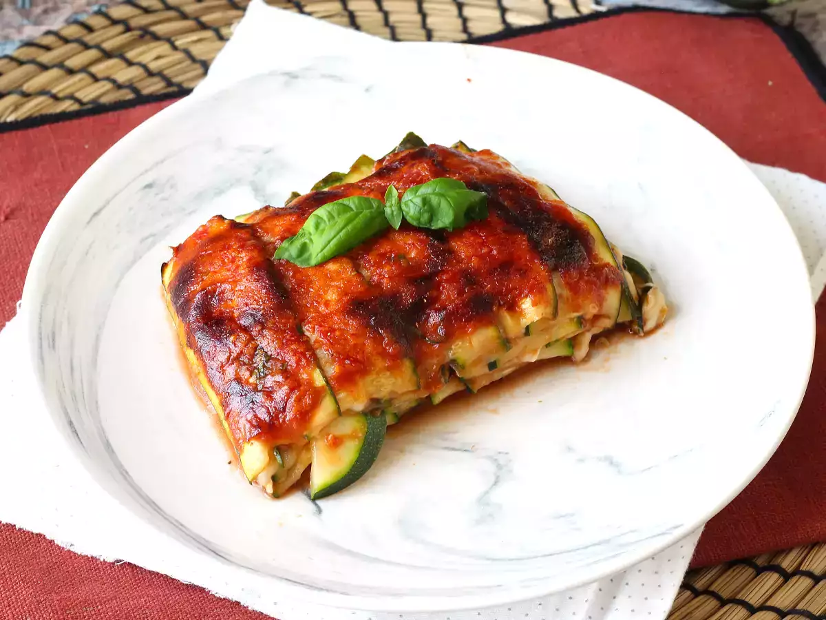 Cuketa parmigiana vo fritéze: rýchla, ľahká a chrumkavá - foto 4