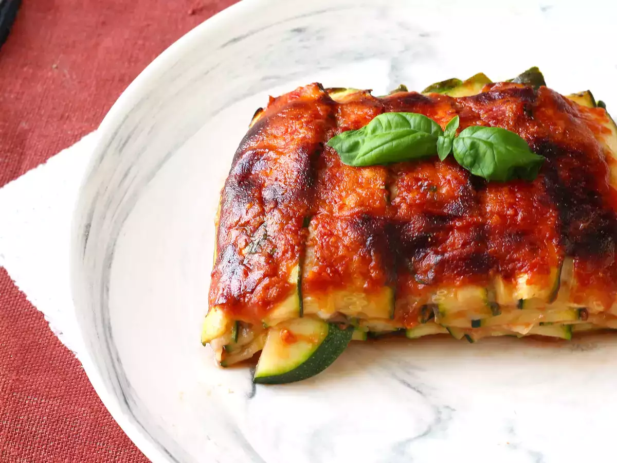 Cuketa parmigiana vo fritéze: rýchla, ľahká a chrumkavá - foto 5