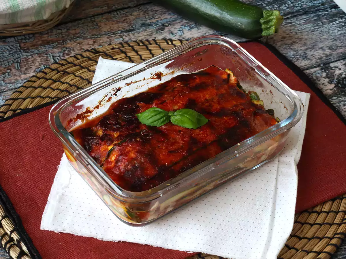 Cuketa parmigiana vo fritéze: rýchla, ľahká a chrumkavá - foto 6
