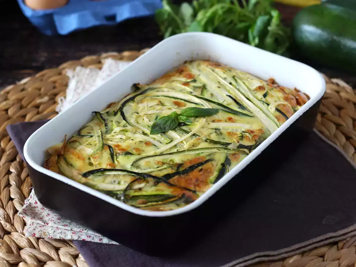 Cuketová frittata