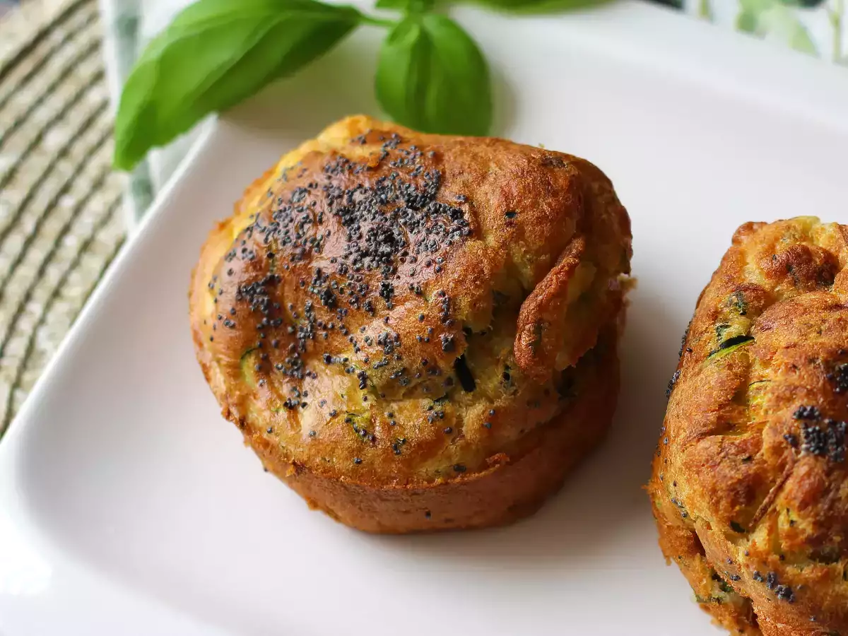 Cuketové muffiny vo fritéze: ľahký a nadýchaný recept - foto 2