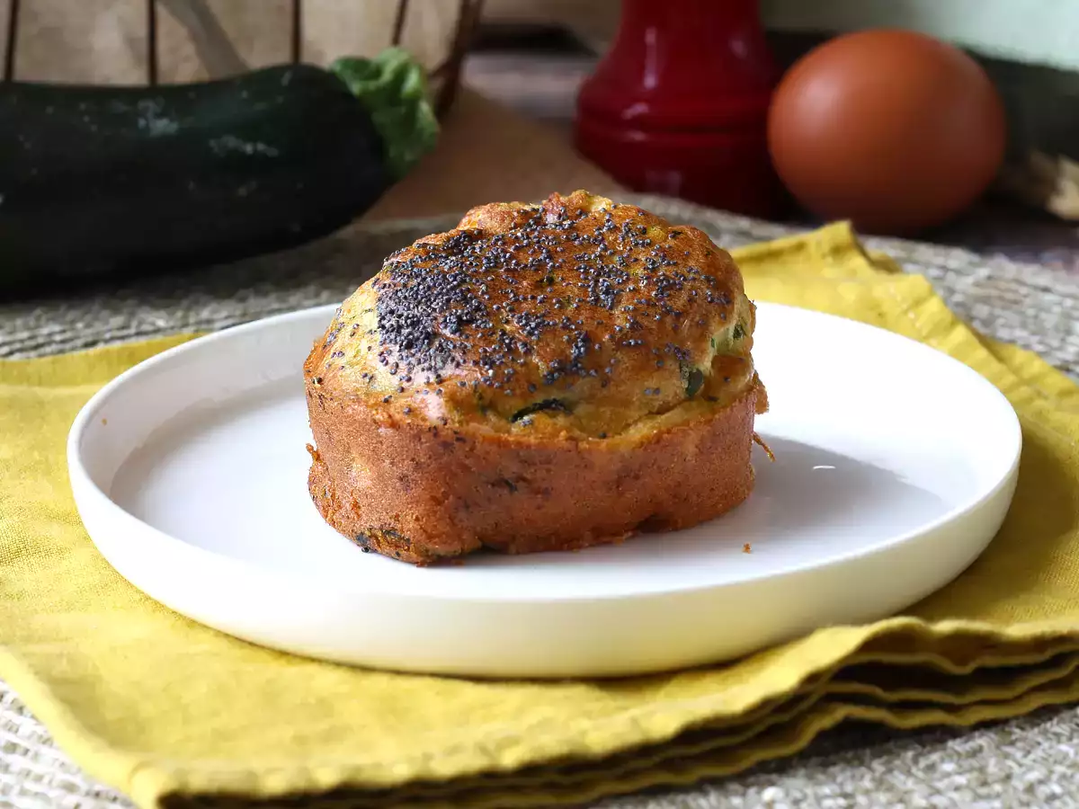 Cuketové muffiny vo fritéze: ľahký a nadýchaný recept - foto 3