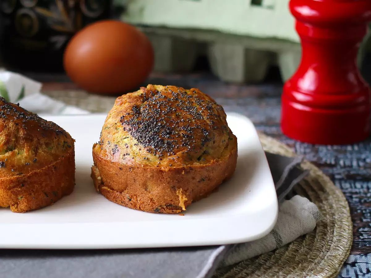 Cuketové muffiny vo fritéze: ľahký a nadýchaný recept - foto 4