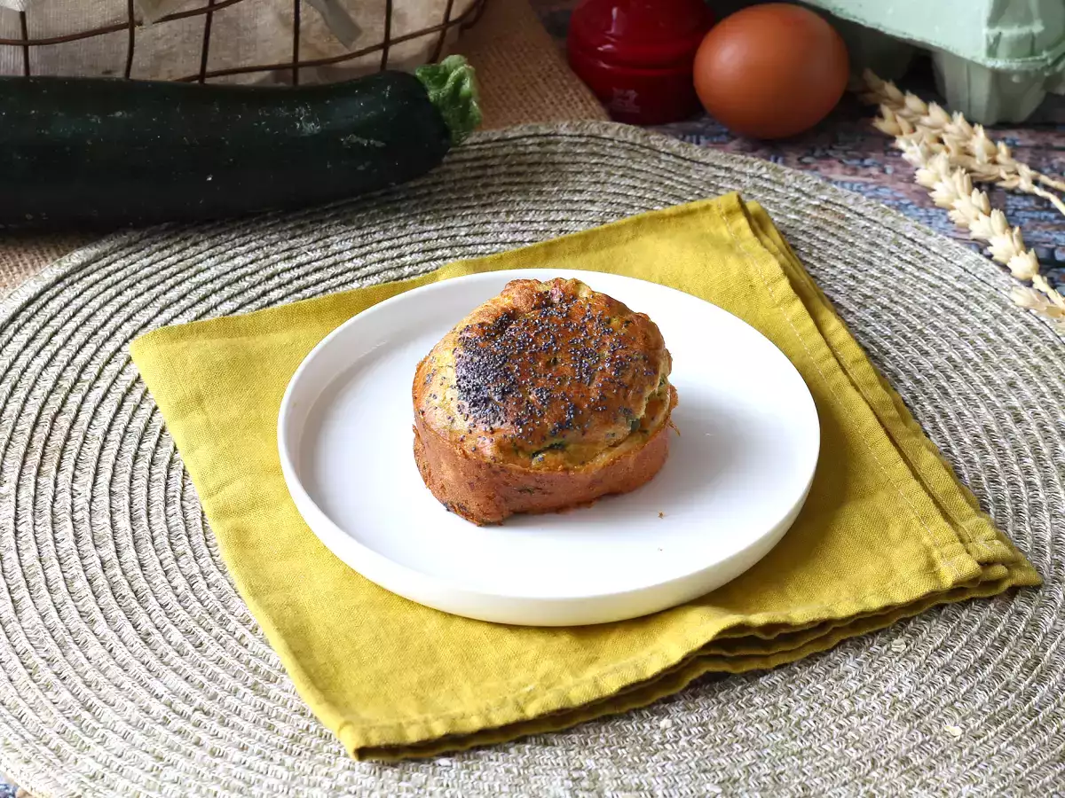 Cuketové muffiny vo fritéze: ľahký a nadýchaný recept - foto 5