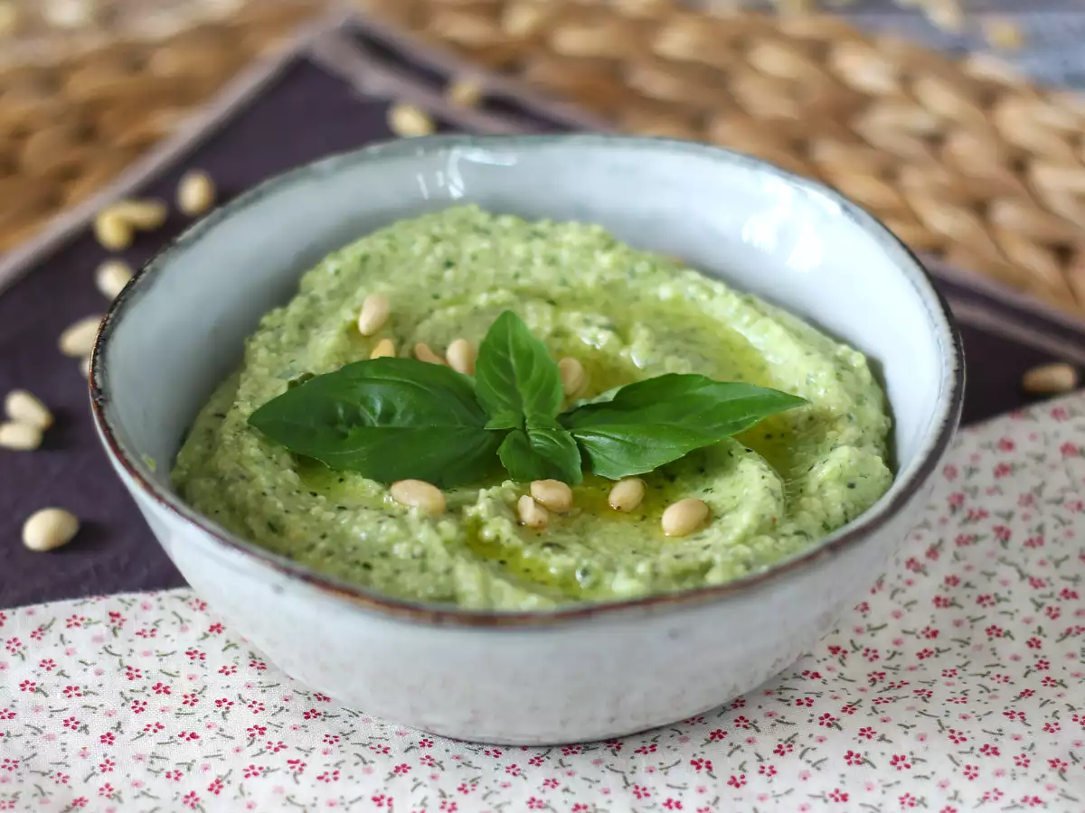 Cuketové pesto, rýchly a chutný recept bez varenia