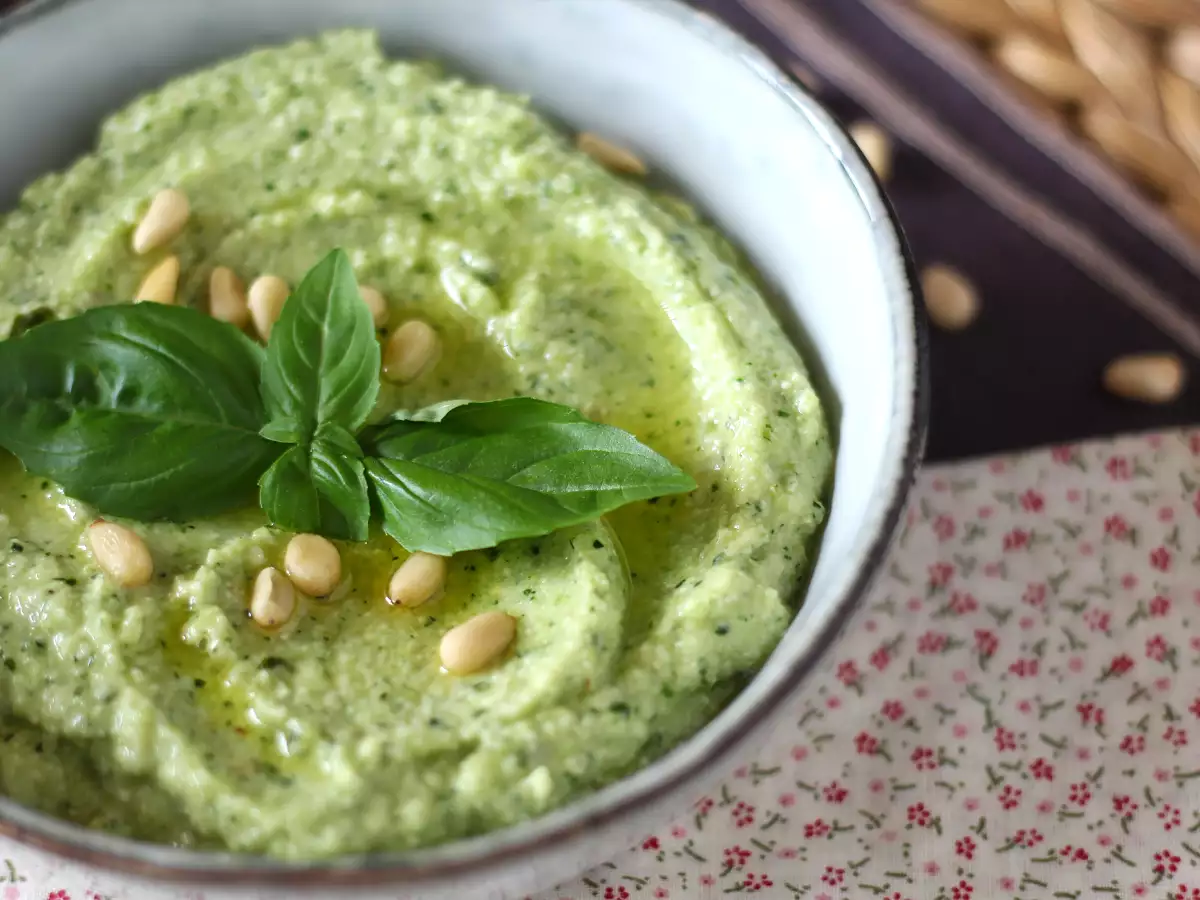 Cuketové pesto, rýchly a chutný recept bez varenia - foto 2