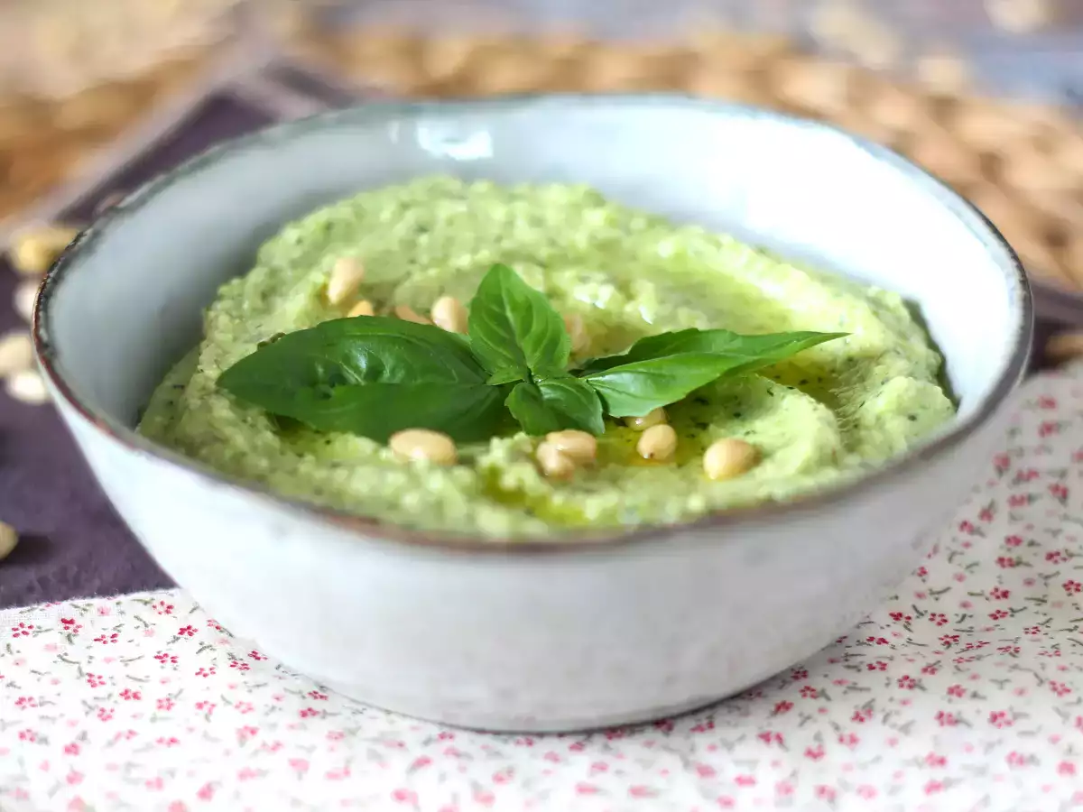 Cuketové pesto, rýchly a chutný recept bez varenia - foto 3
