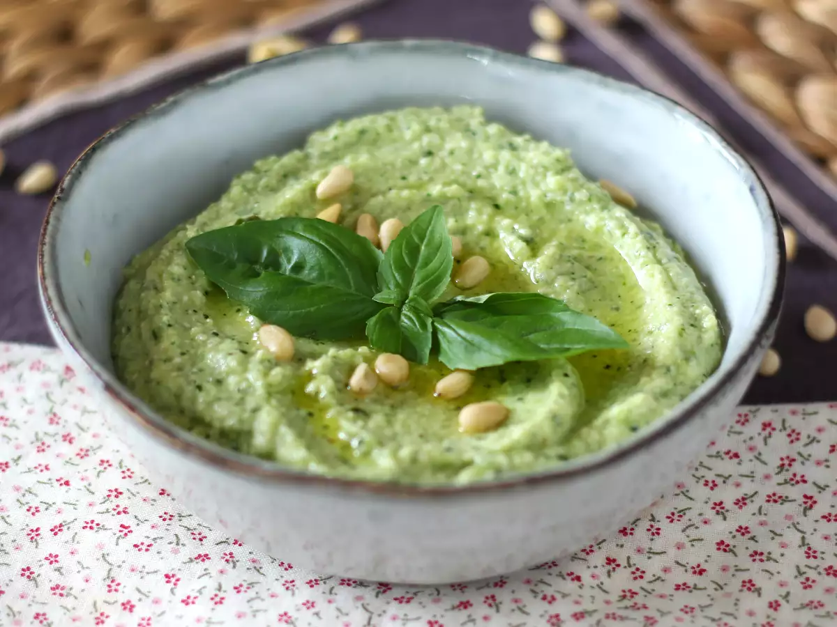 Cuketové pesto, rýchly a chutný recept bez varenia - foto 4