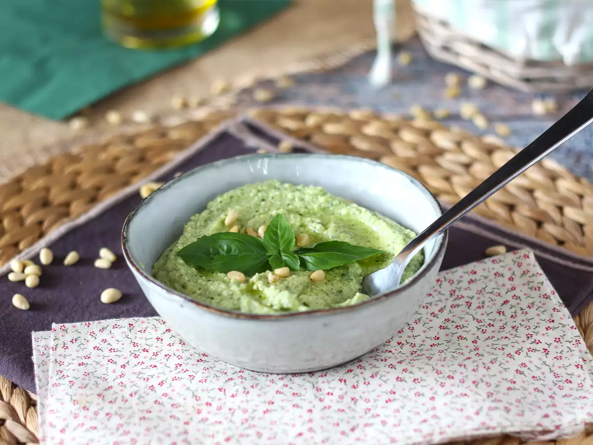 Cuketové pesto, rýchly a chutný recept bez varenia - foto 5