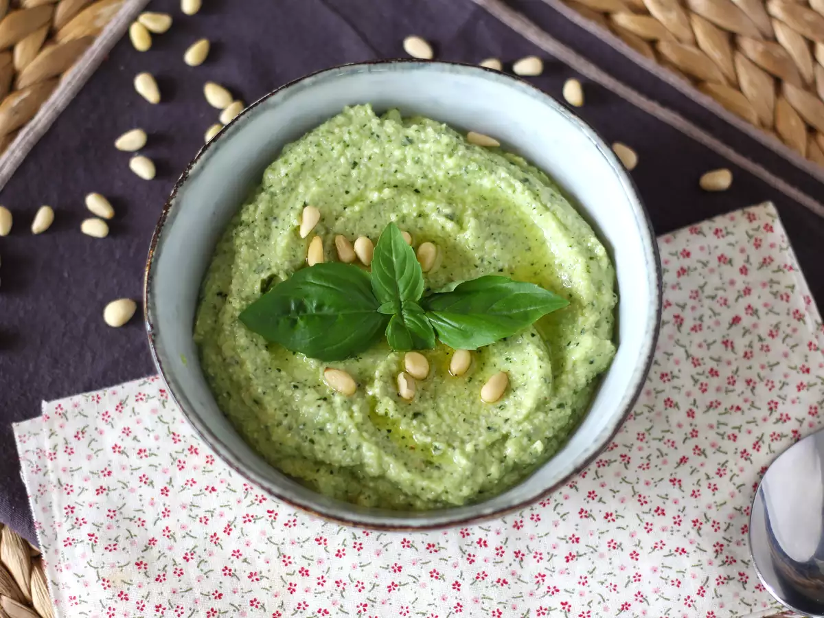 Cuketové pesto, rýchly a chutný recept bez varenia - foto 6