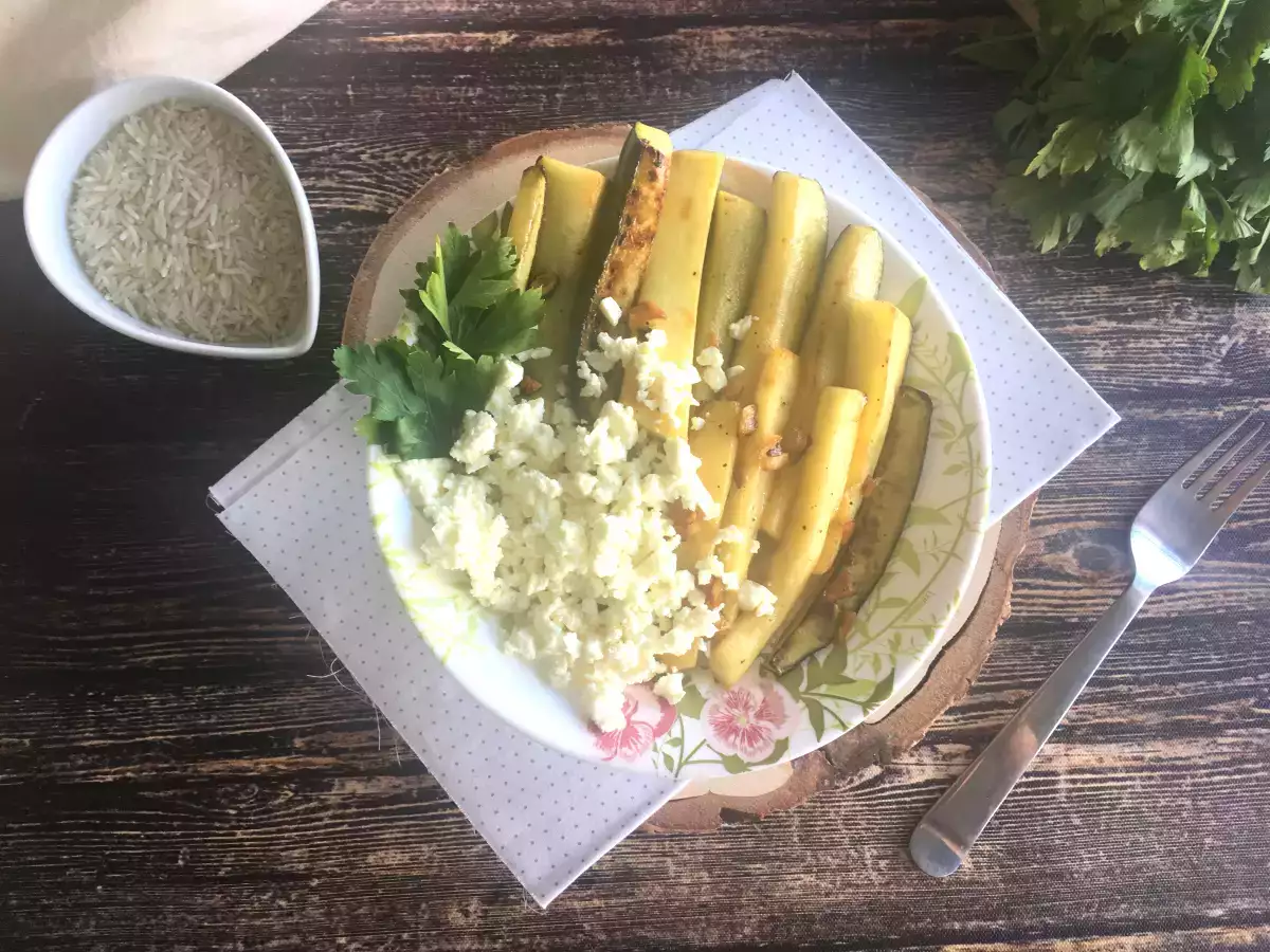 Cukety s citrónom a syrom feta