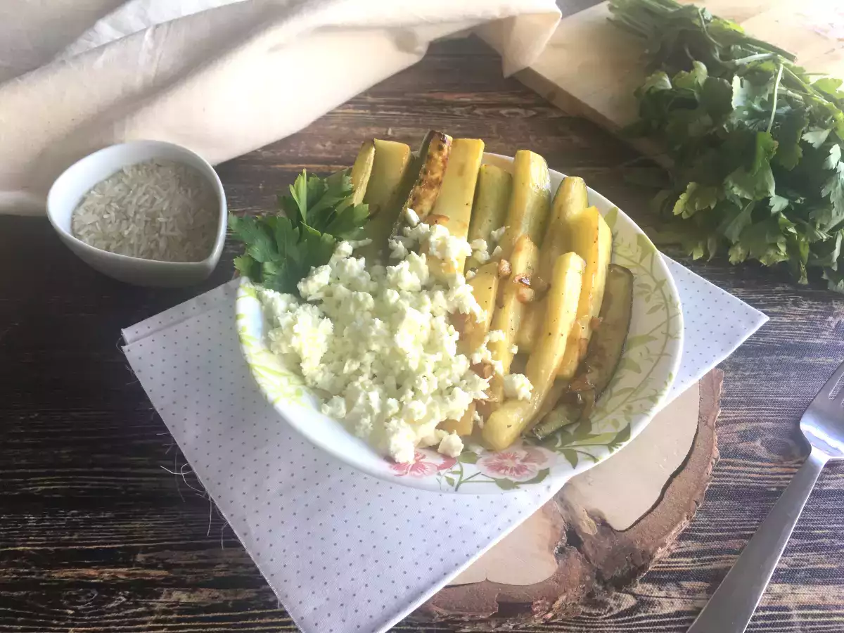 Cukety s citrónom a syrom feta - foto 4