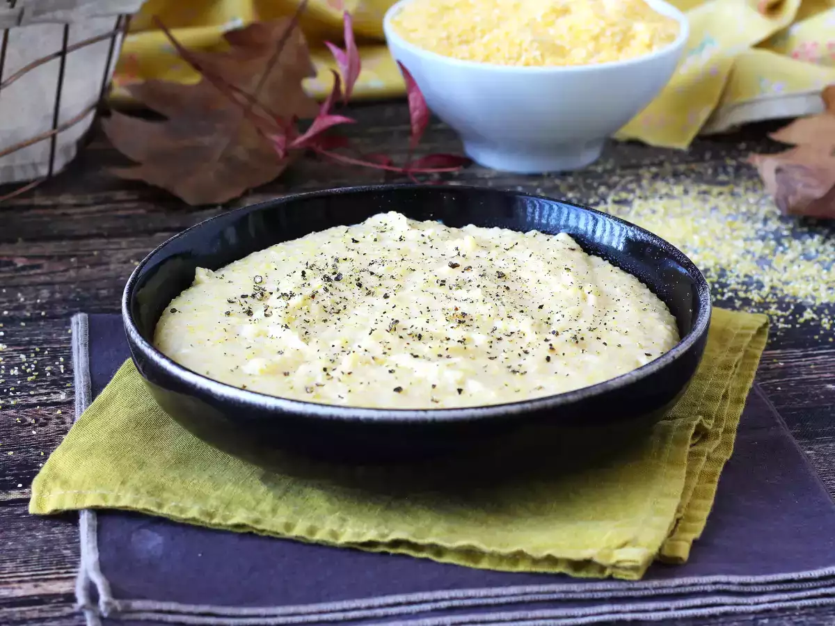 Dokonalá krémová polenta: jednoduchý recept na mäkké a chutné jedlo - foto 2