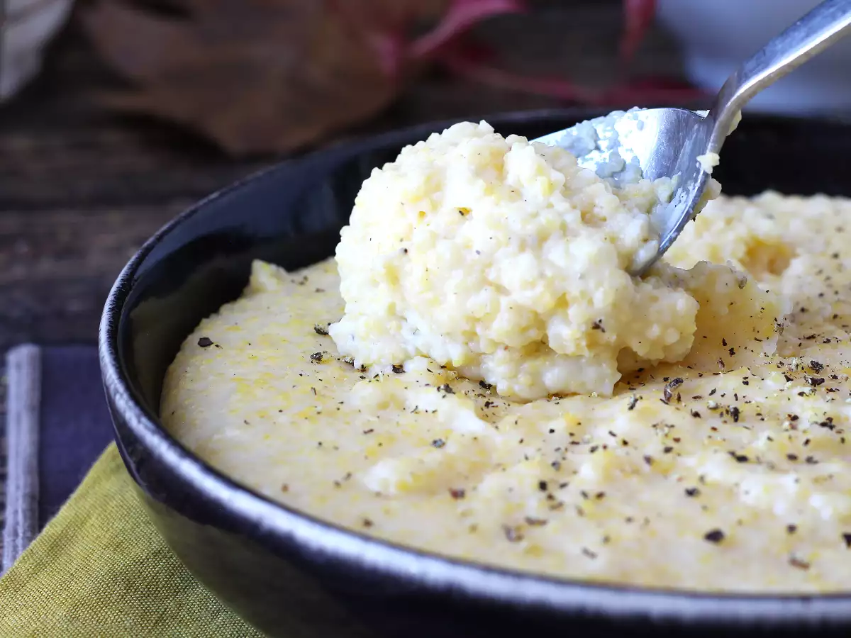 Dokonalá krémová polenta: jednoduchý recept na mäkké a chutné jedlo - foto 3